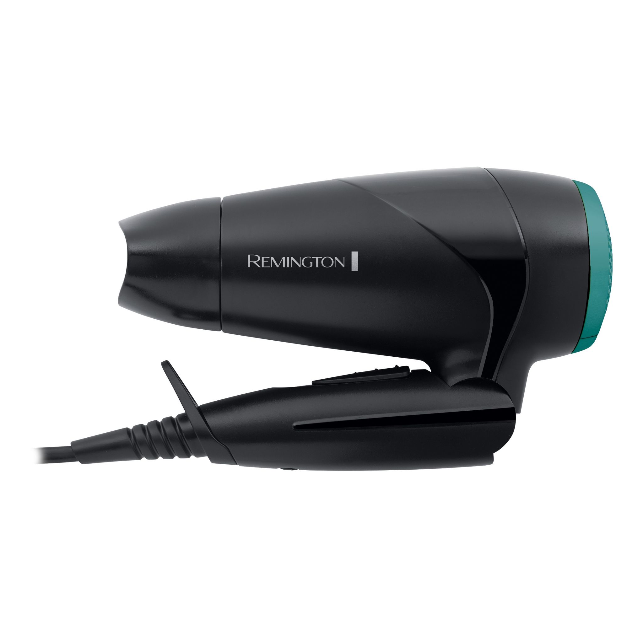 Voir la diapositive 2 : REMINGTON Sèche-cheveux de voyage avec diffuseur D1500 - Noir