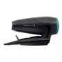 Voir la diapositive 2 : REMINGTON Sèche-cheveux de voyage avec diffuseur D1500 - Noir
