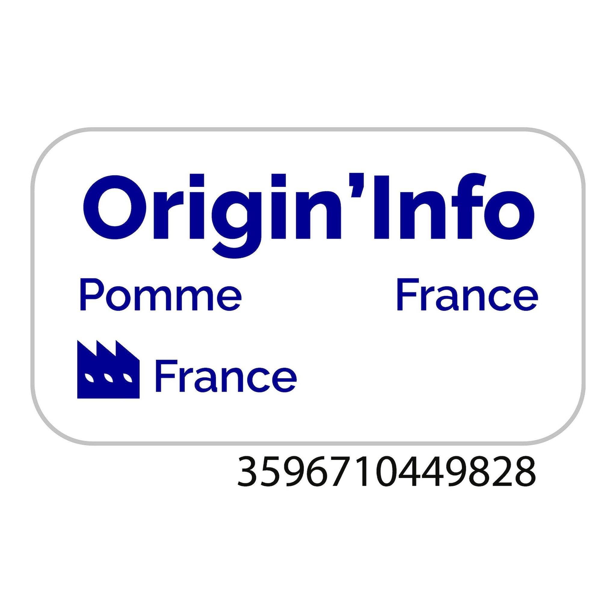 Voir la diapositive 6 : AUCHAN Pur jus de pomme douce 1l