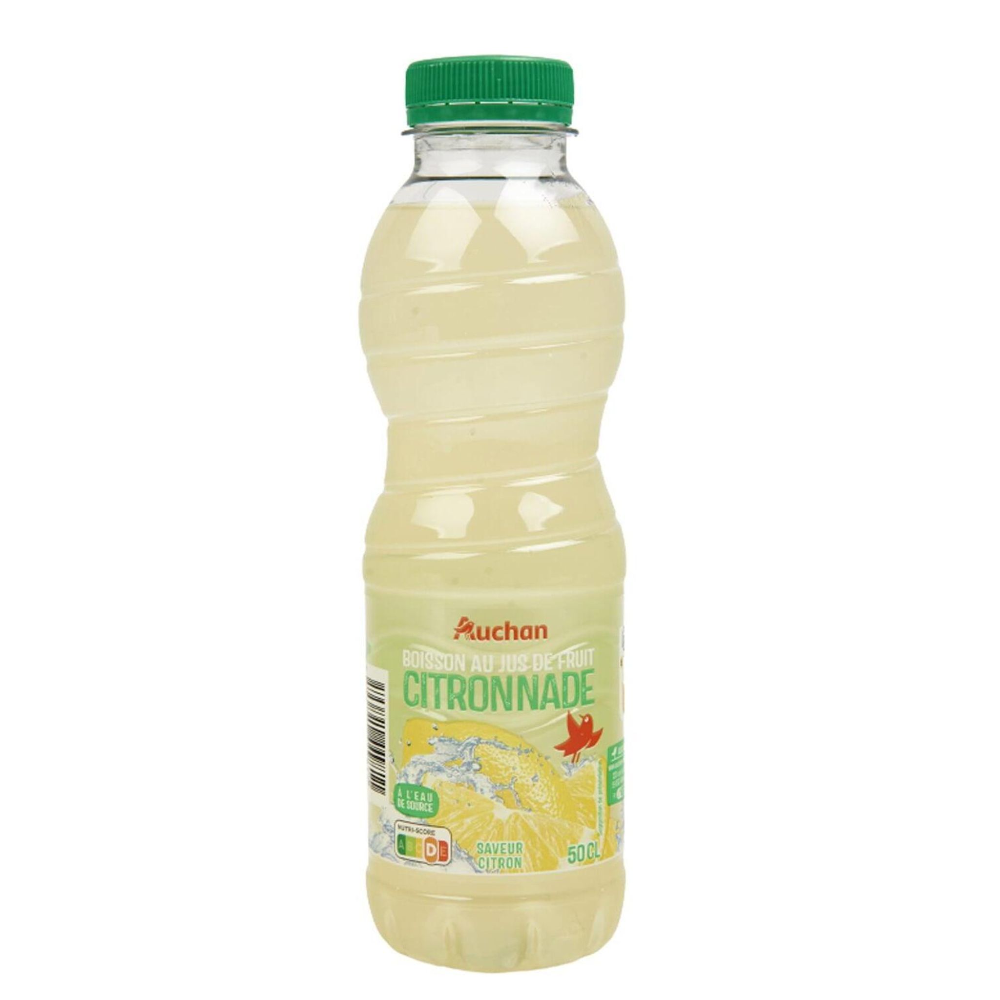 Voir la diapositive 2 : AUCHAN Citronnade 50cl