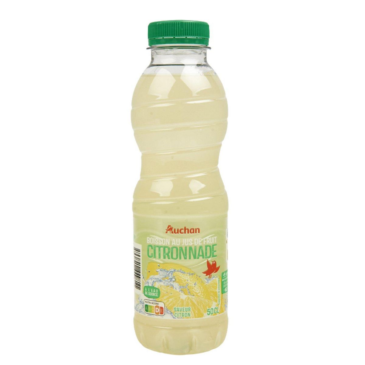 AUCHAN Citronnade 50cl
