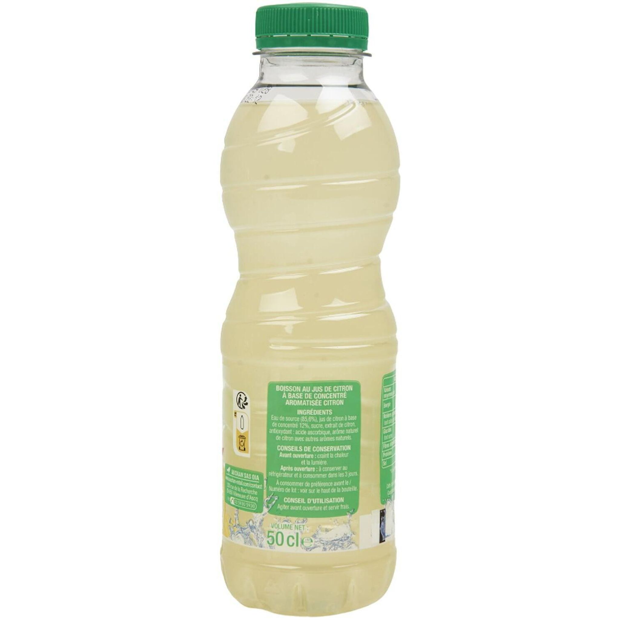 Voir la diapositive 4 : AUCHAN Citronnade 50cl