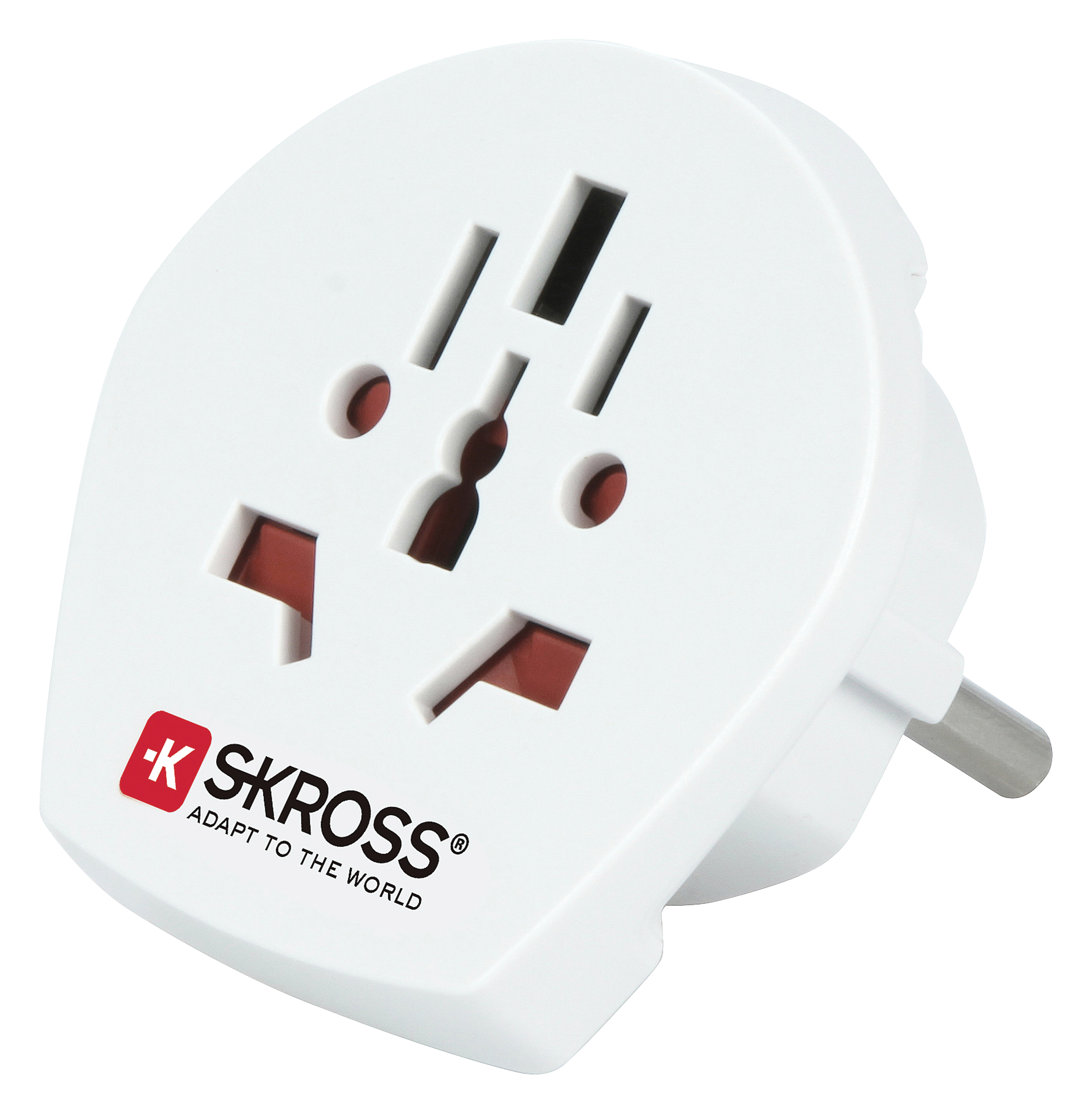 Voir la diapositive 2 : SKROSS Adaptateur secteur de voyage - Monde vers Europe