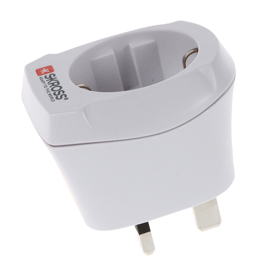 Voir la diapositive 2 : SKROSS Adaptateur secteur de voyage Europe vers Royaume-Uni