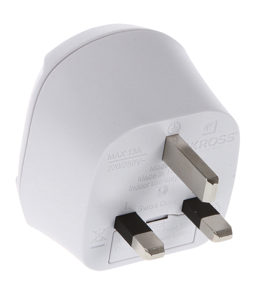 Voir la diapositive 5 : SKROSS Adaptateur secteur de voyage Europe vers Royaume-Uni