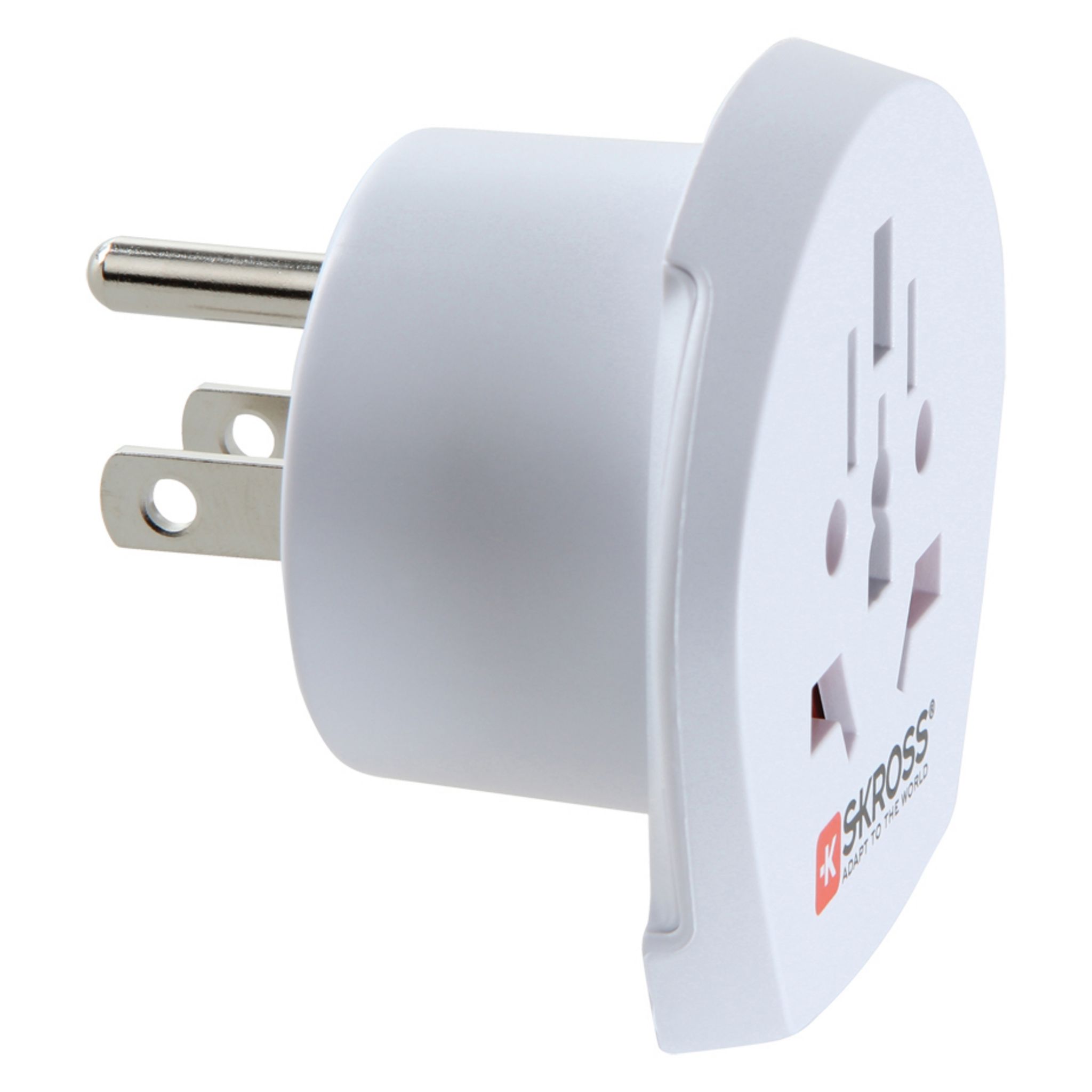 Voir la diapositive 3 : SKROSS Adaptateur secteur de voyage Europe vers USA