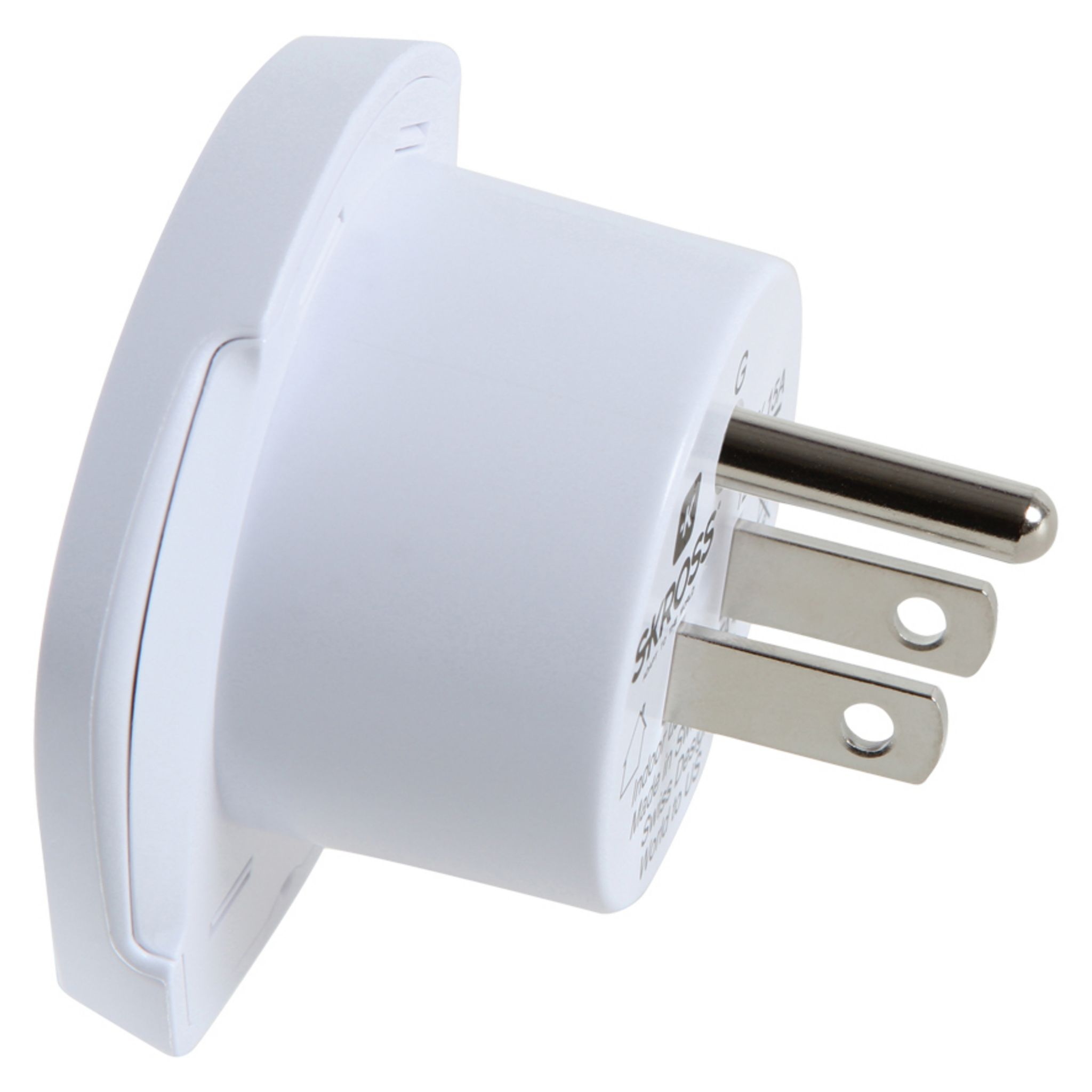Voir la diapositive 5 : SKROSS Adaptateur secteur de voyage Europe vers USA