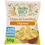 JARDIN BIO ETIC Chips de lentilles aux oignons sans gluten 50g