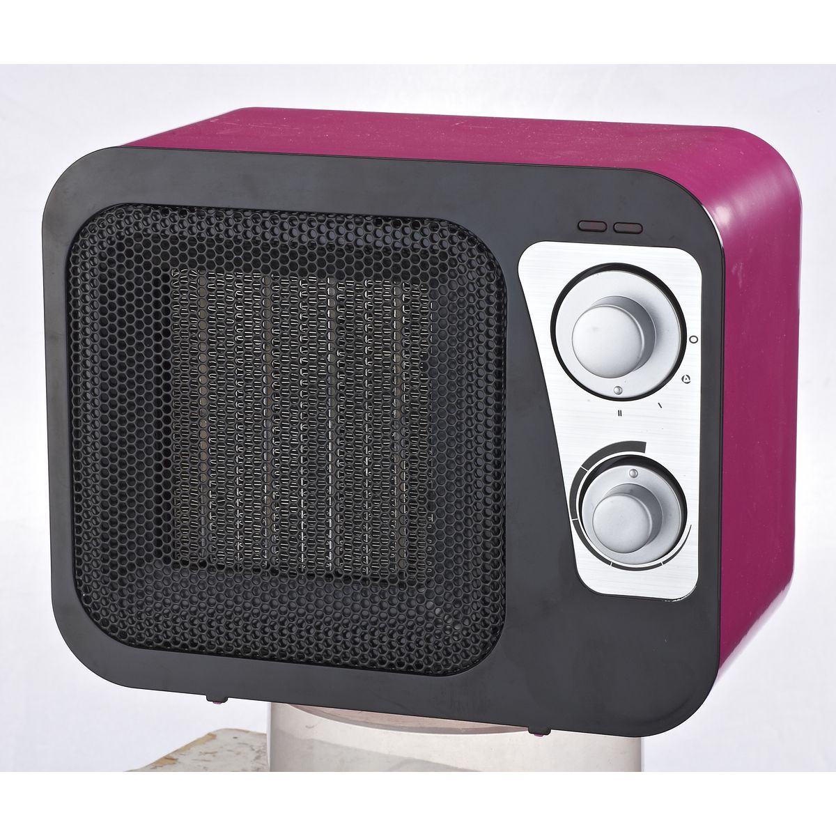 SELECLINE Chauffage céramique PTC906-L, Rose