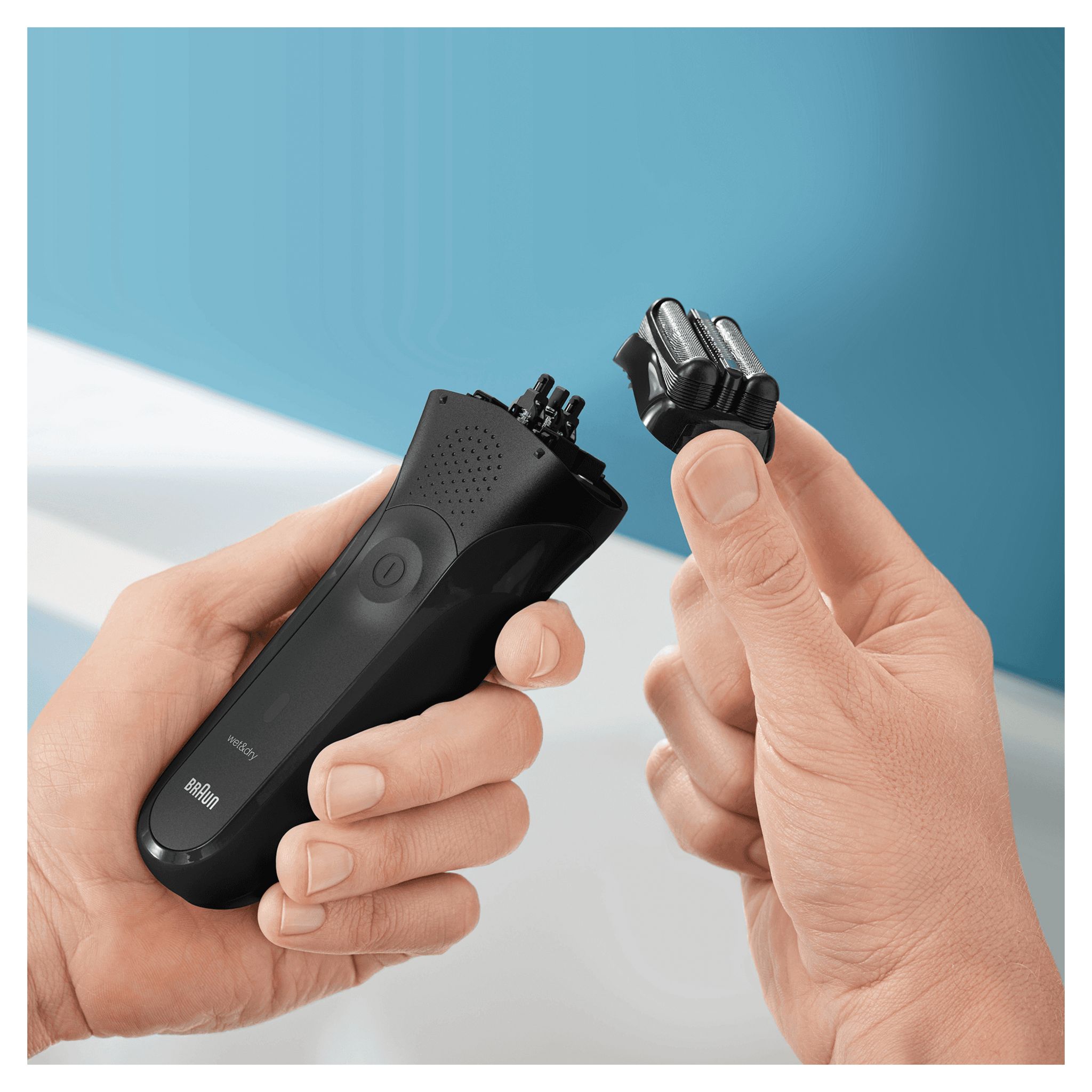 Voir la diapositive 5 : BRAUN Rasoir à grilles S301 Series 3