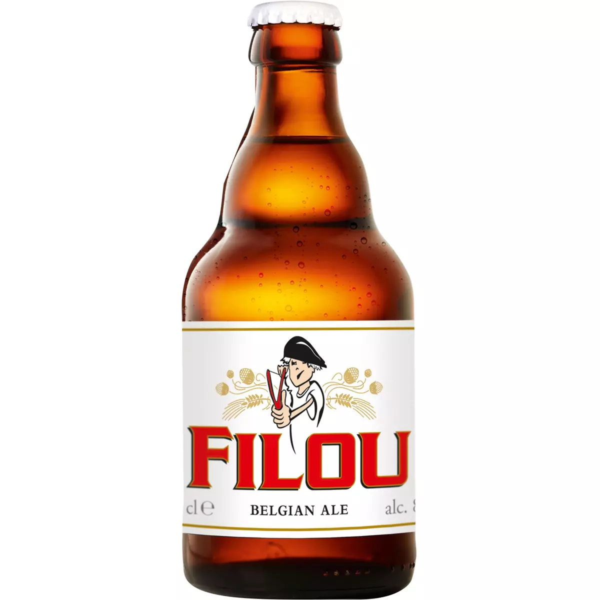 KASTEEL Bière blonde Belge Filou 8,5% bouteille 33cl