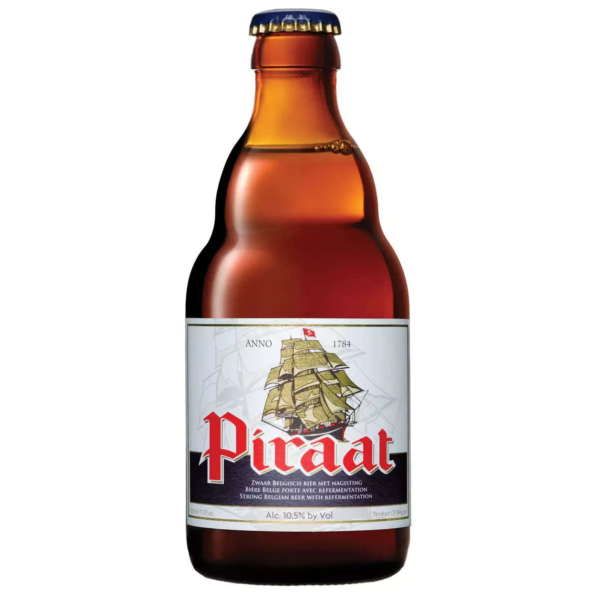 PIRAAT Bière ambrée 10.5% 33cl