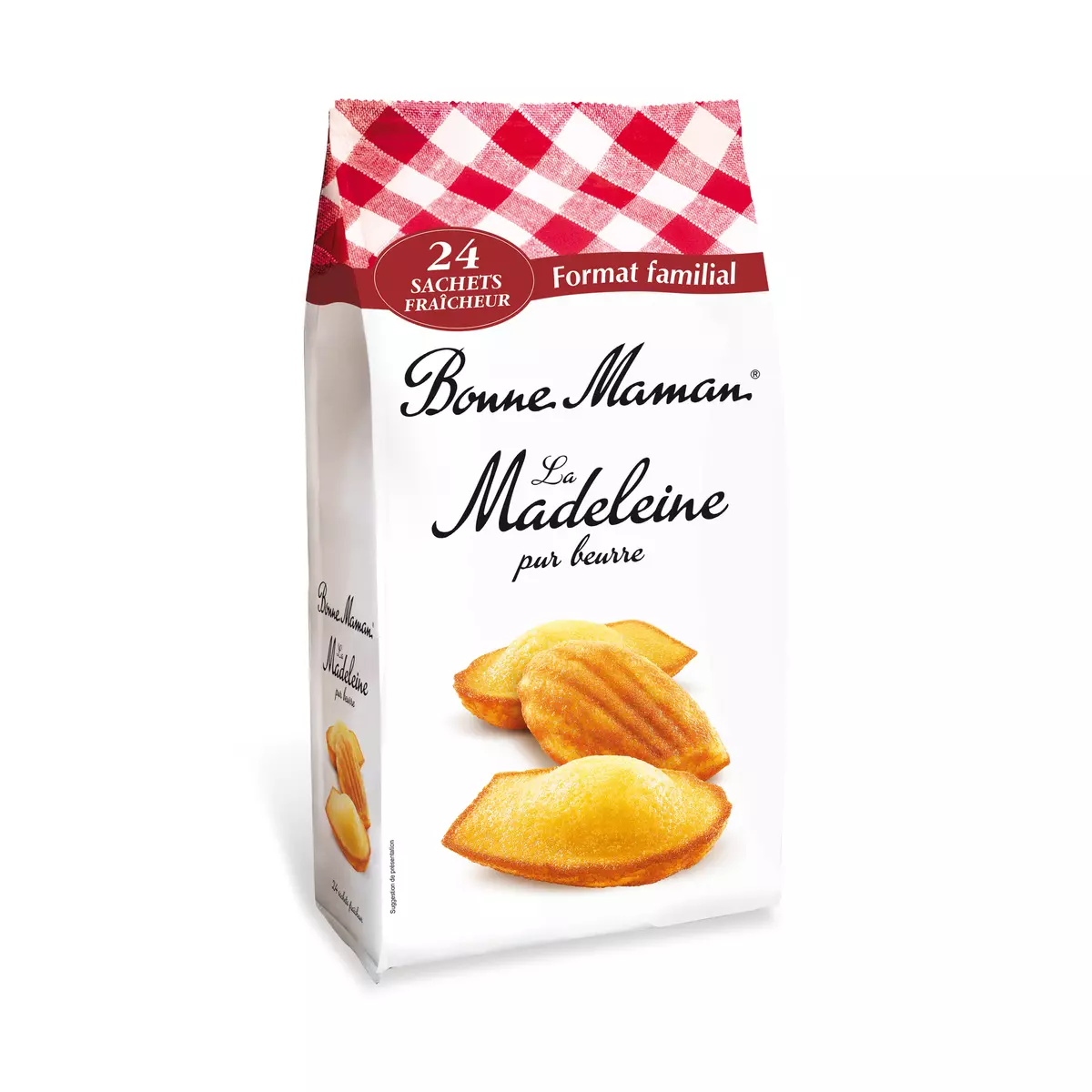 BONNE MAMAN Madeleines tradition pur beurre 600g