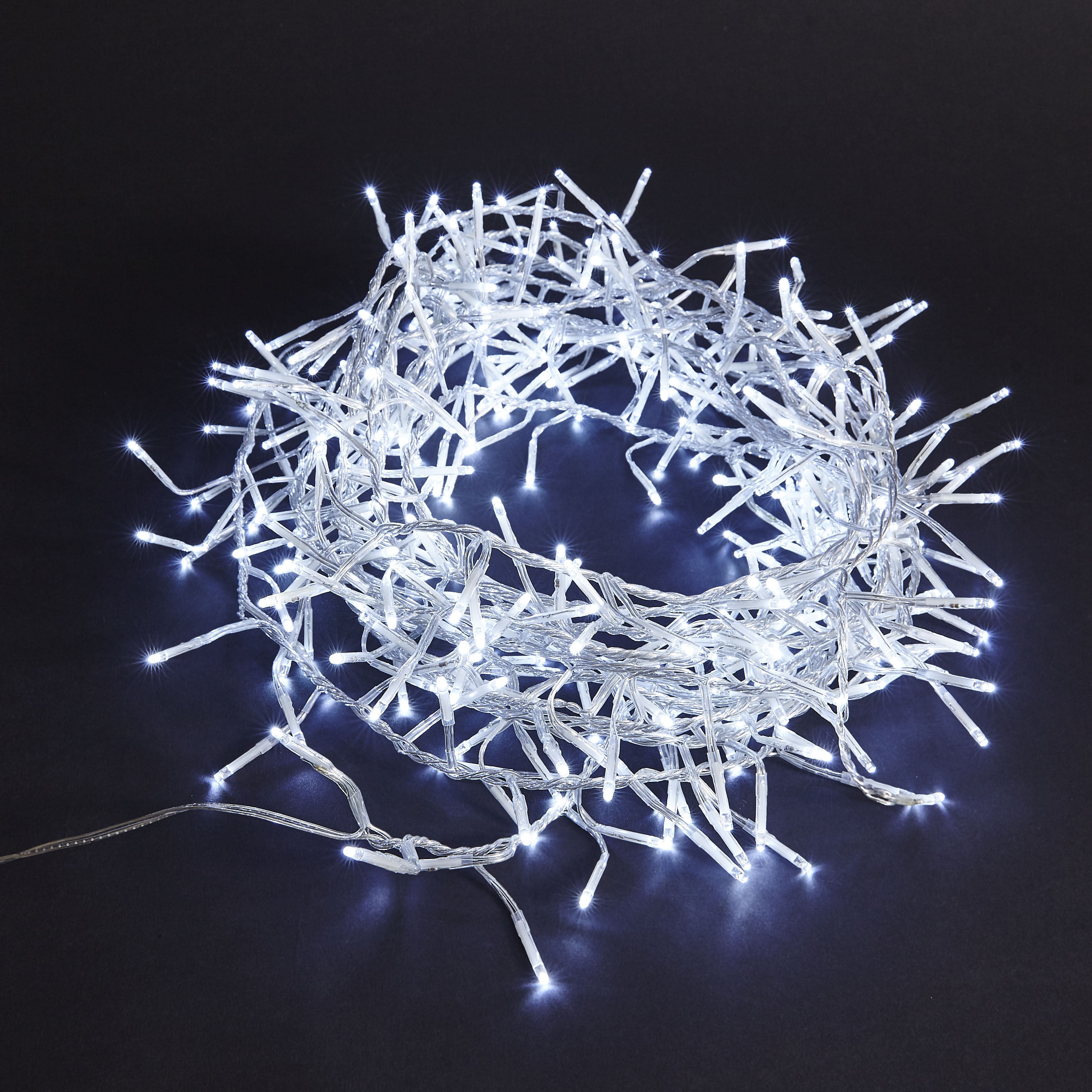 Voir la diapositive 2 : ACTUEL Guirlande lumineuse de Noël extérieure - Blanc froid - 360 LED