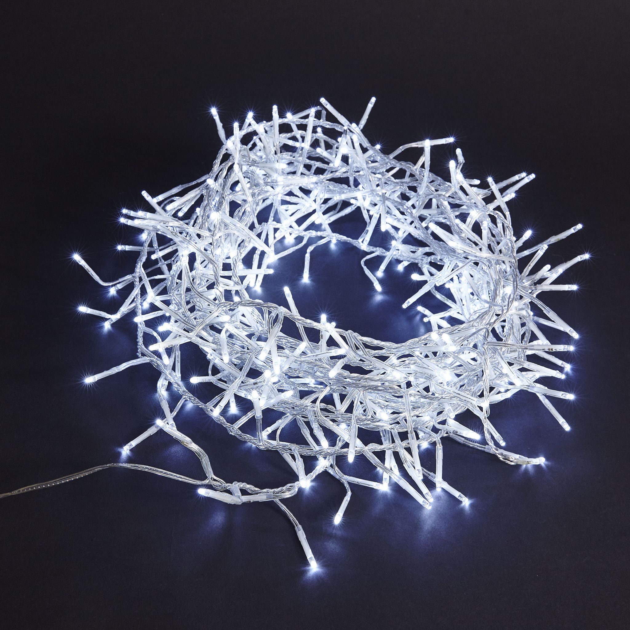 Voir la diapositive 2 : ACTUEL Guirlande lumineuse de Noël extérieure - Blanc froid - 360 LED