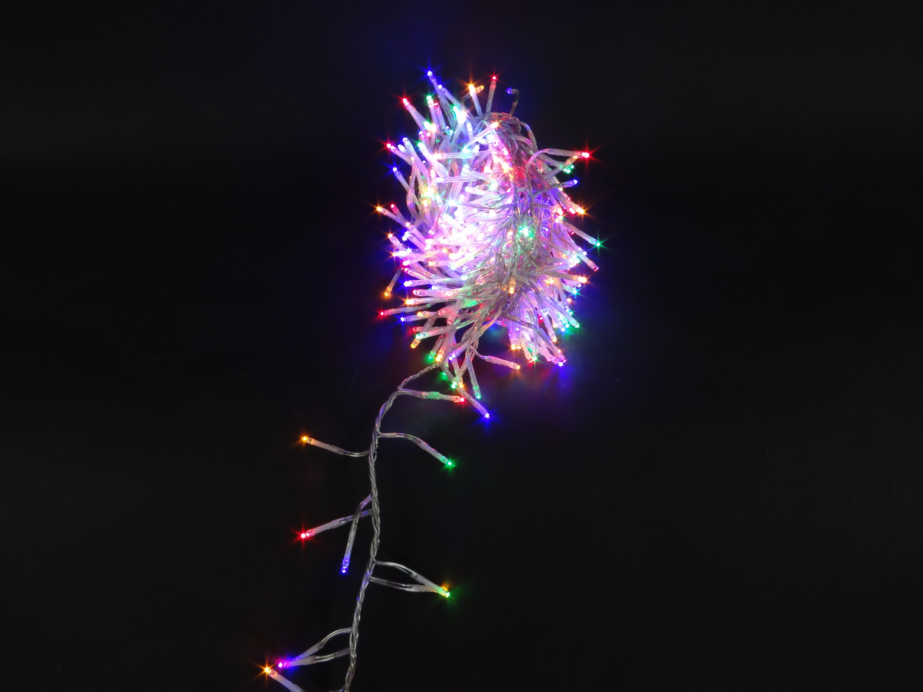 Voir la diapositive 2 : ACTUEL Guirlande lumineuse de Noël extérieure - Multicolore - 360 LED