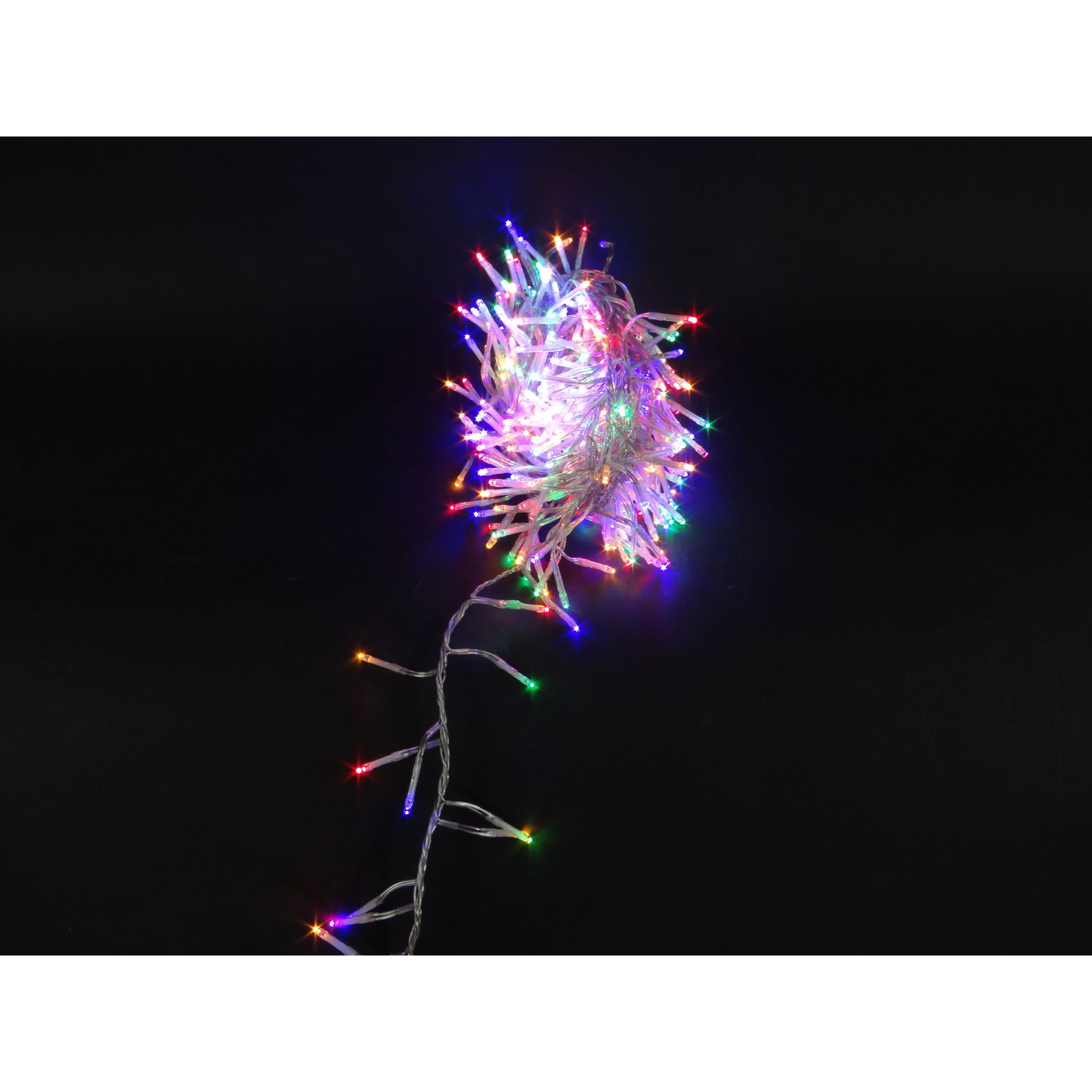 Voir la diapositive 2 : ACTUEL Guirlande lumineuse de Noël extérieure - Multicolore - 360 LED