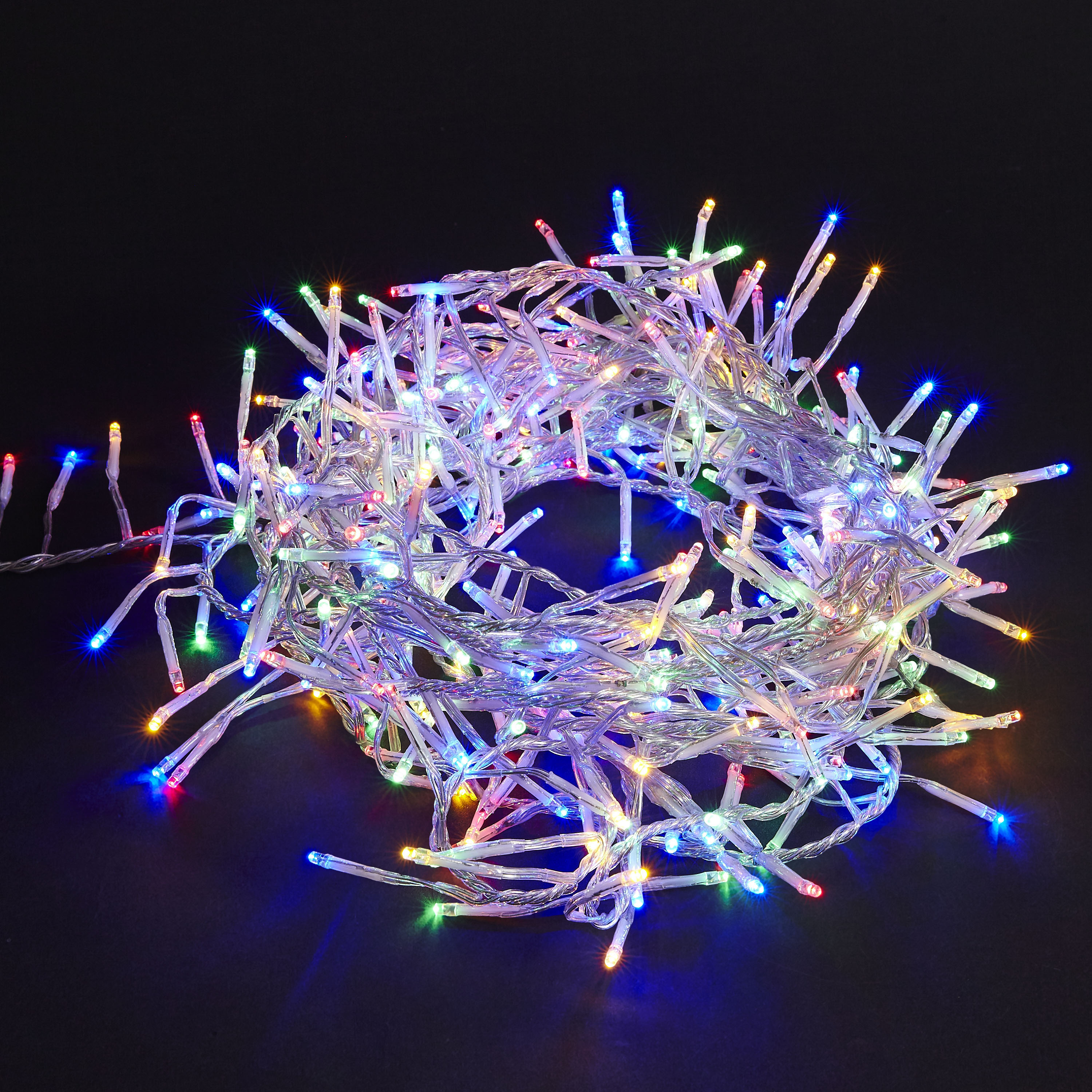 Voir la diapositive 3 : ACTUEL Guirlande lumineuse de Noël extérieure - Multicolore - 360 LED