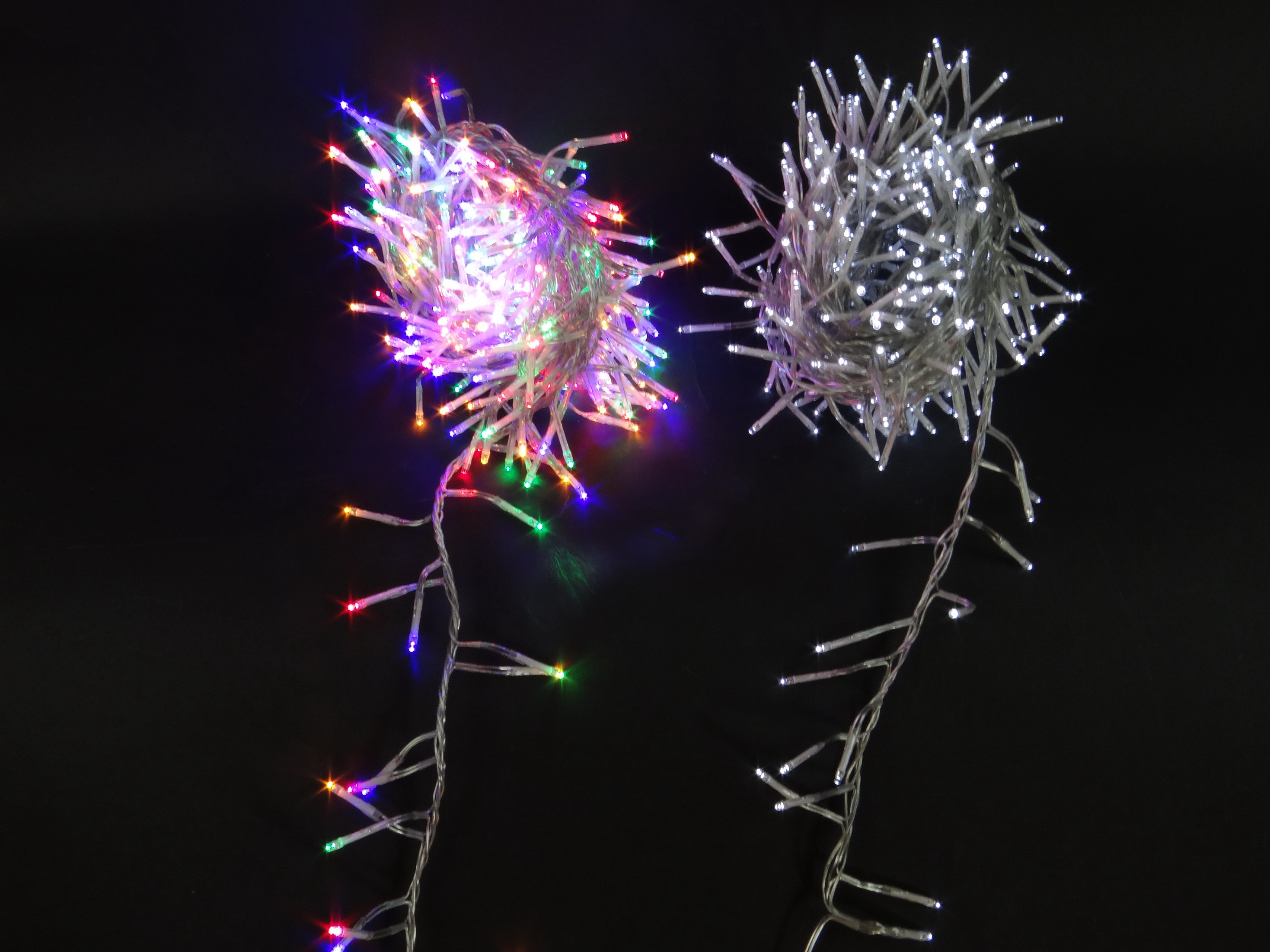 Voir la diapositive 4 : ACTUEL Guirlande lumineuse de Noël extérieure - Multicolore - 360 LED