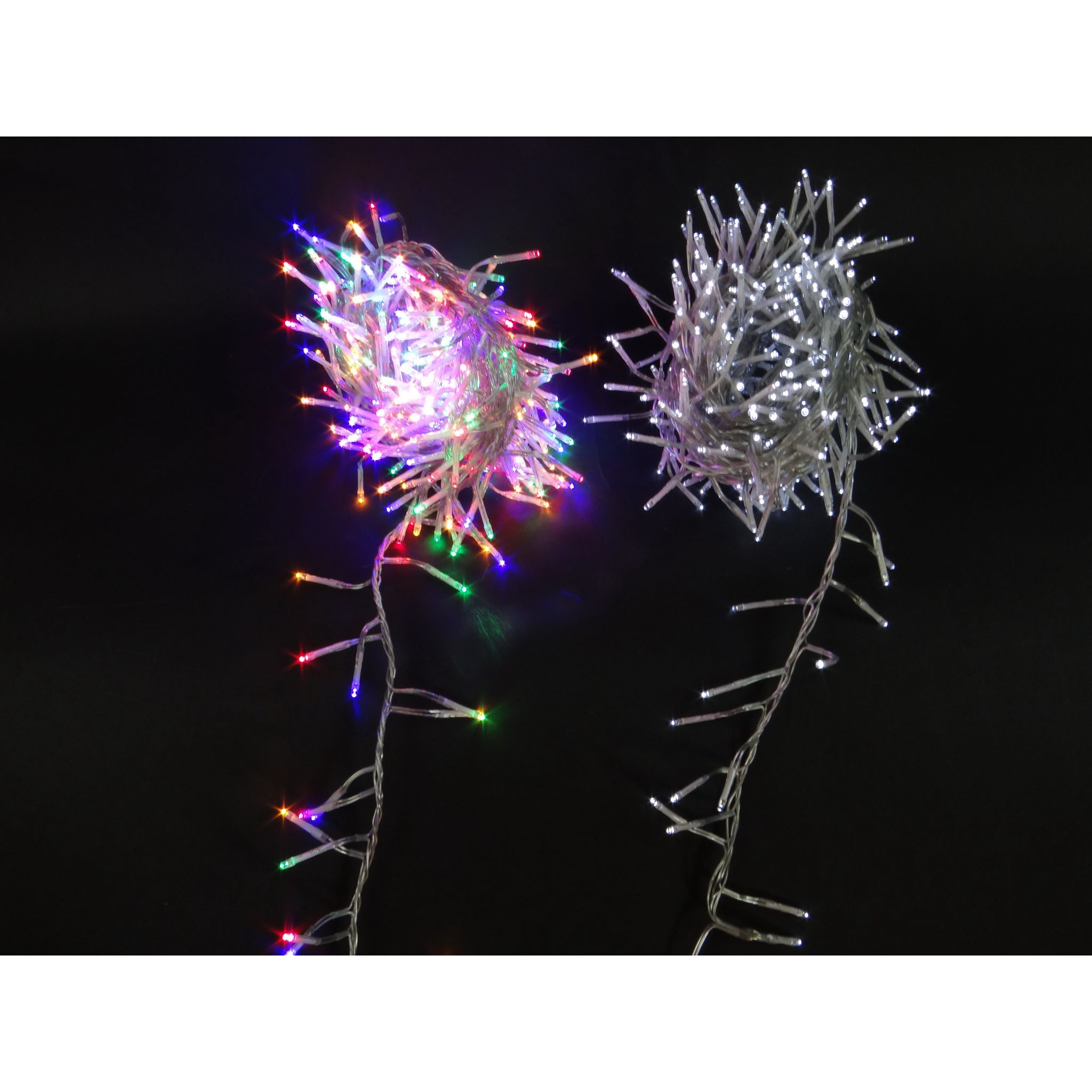 Voir la diapositive 4 : ACTUEL Guirlande lumineuse de Noël extérieure - Multicolore - 360 LED