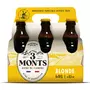 3 MONTS Bière blonde des Flandres 8,5% bouteilles 6x33cl