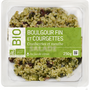 Voir la diapositive 1 : MIX BUFFET Boulgour fin et courgettes bio  250g
