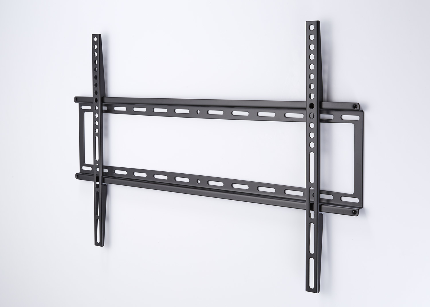 Voir la diapositive 2 : SELECLINE YD LCD 8553 - Support mural fixe 42 à 70 pouces - Noir