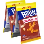 BELIN Croustilles goût cacahuètes 4x138g