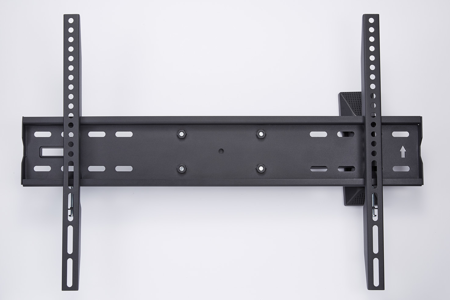 Voir la diapositive 2 : QILIVE Q.1694 - Support mural orientable et inclinable 42 à 70 pouces - Noir 