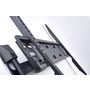 Voir la diapositive 3 : QILIVE Q.1694 - Support mural orientable et inclinable 42 à 70 pouces - Noir 