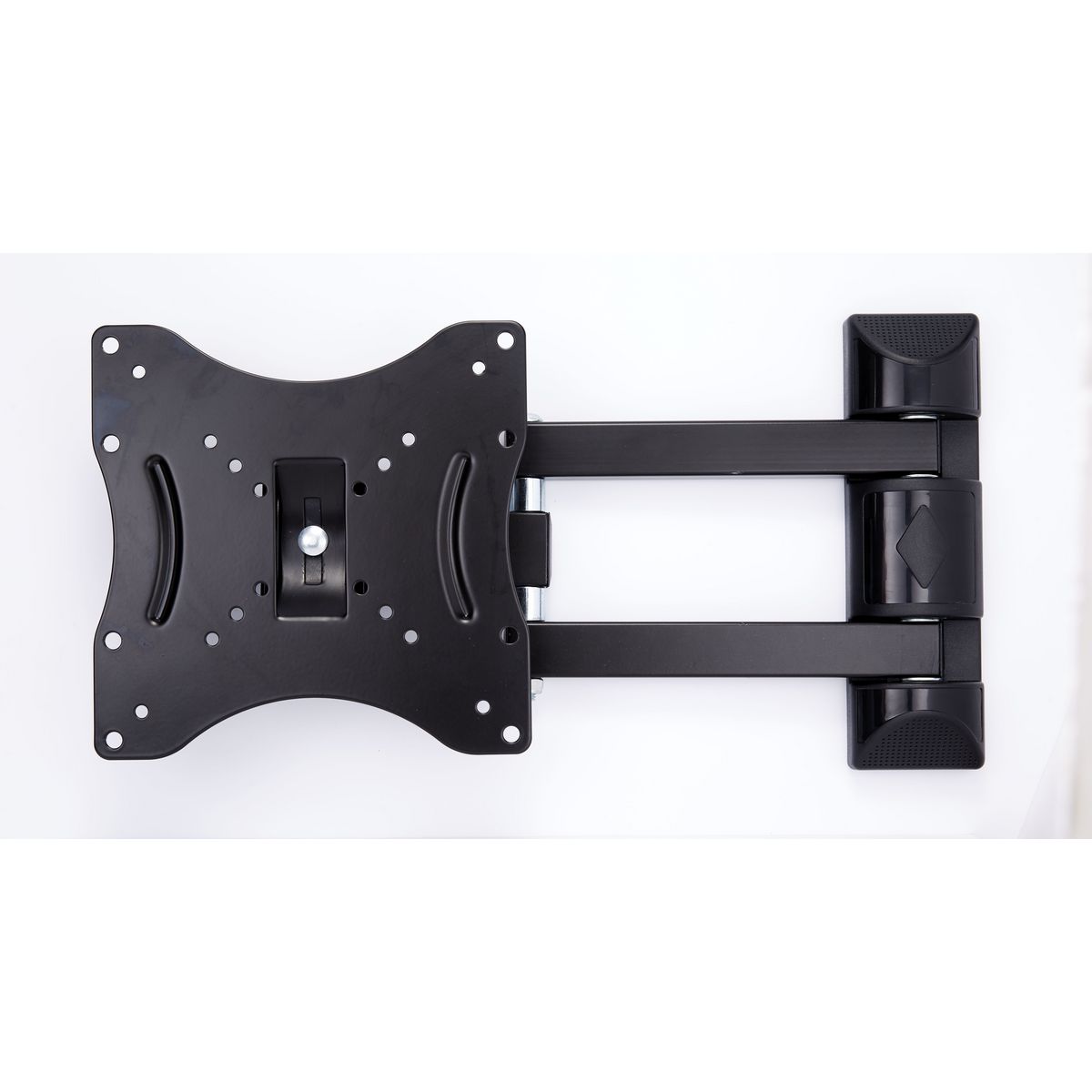 QILIVE Q.1872 - Support mural orientable et  inclinable 23 à 42 pouces - Noir