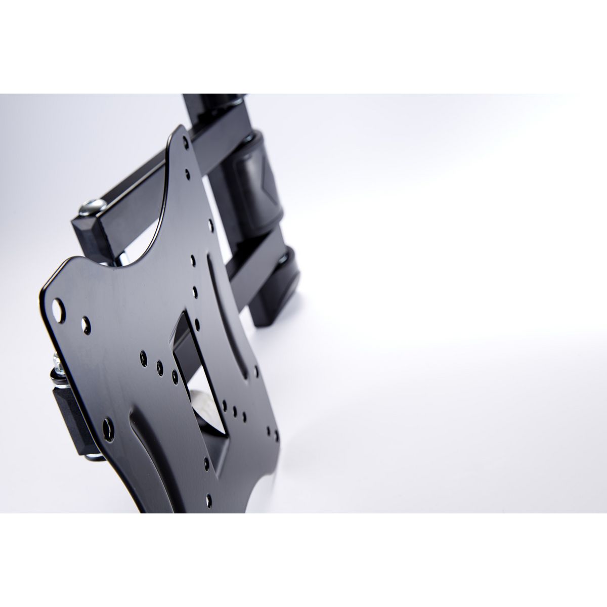 QILIVE Q.1872 - Support mural orientable et  inclinable 23 à 42 pouces - Noir