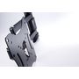 Voir la diapositive 4 : QILIVE Q.1872 - Support mural orientable et  inclinable 23 à 42 pouces - Noir