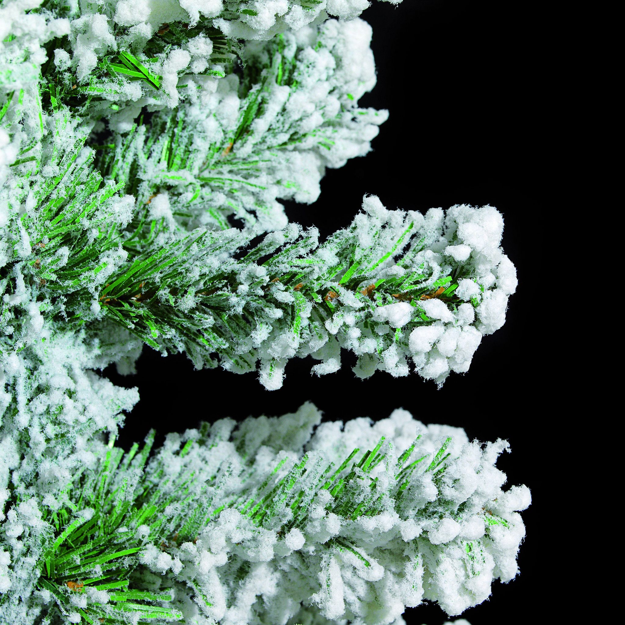 Voir la diapositive 2 : ACTUEL Sapin de Noël artificiel effet enneigé - 180 cm