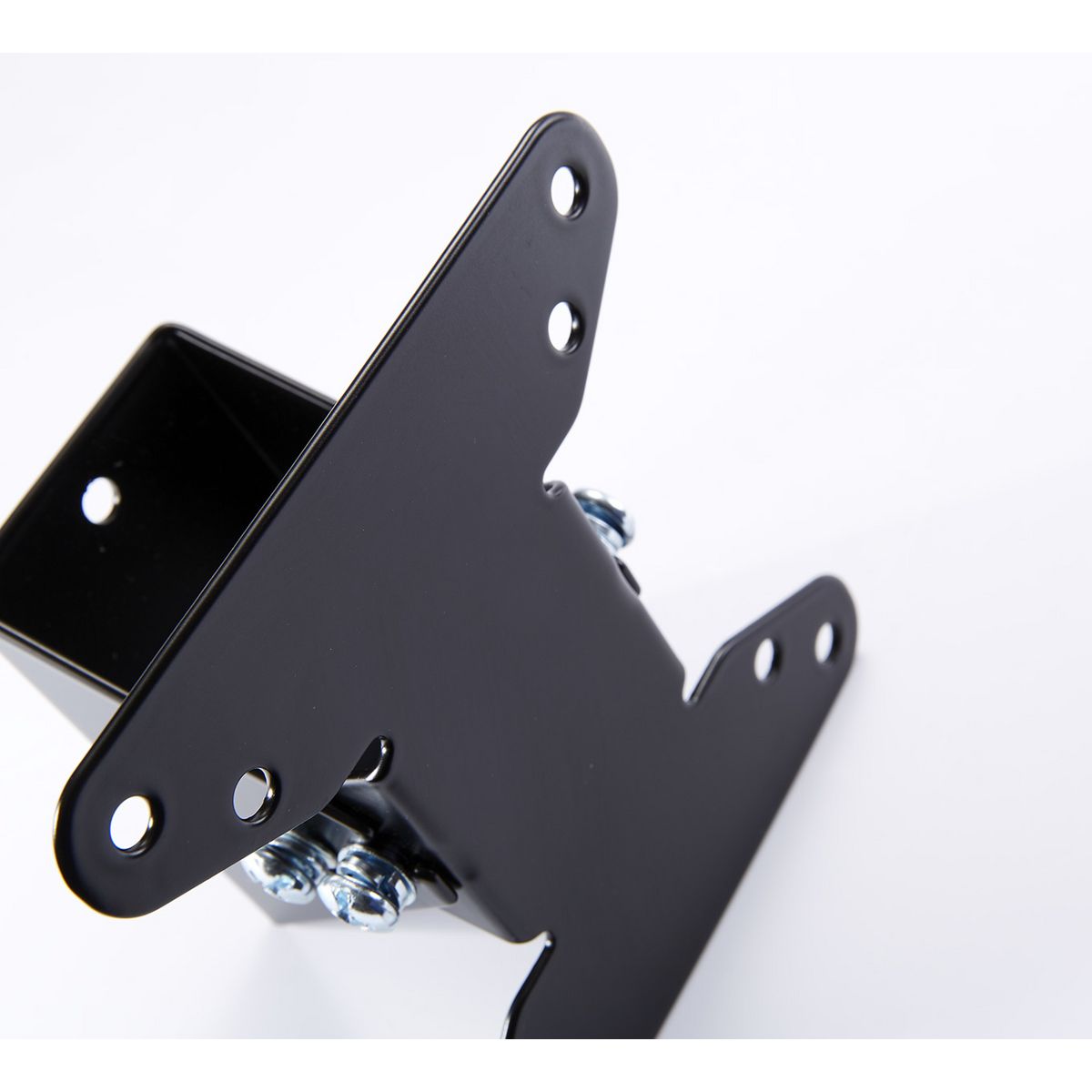 QILIVE Q.1152 - Support mural inclinable 13 à 27 pouces - Noir