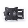 Voir la diapositive 1 : QILIVE Q.1030 - Support mural orientable et inclinable 13 à 27 pouces - Noir