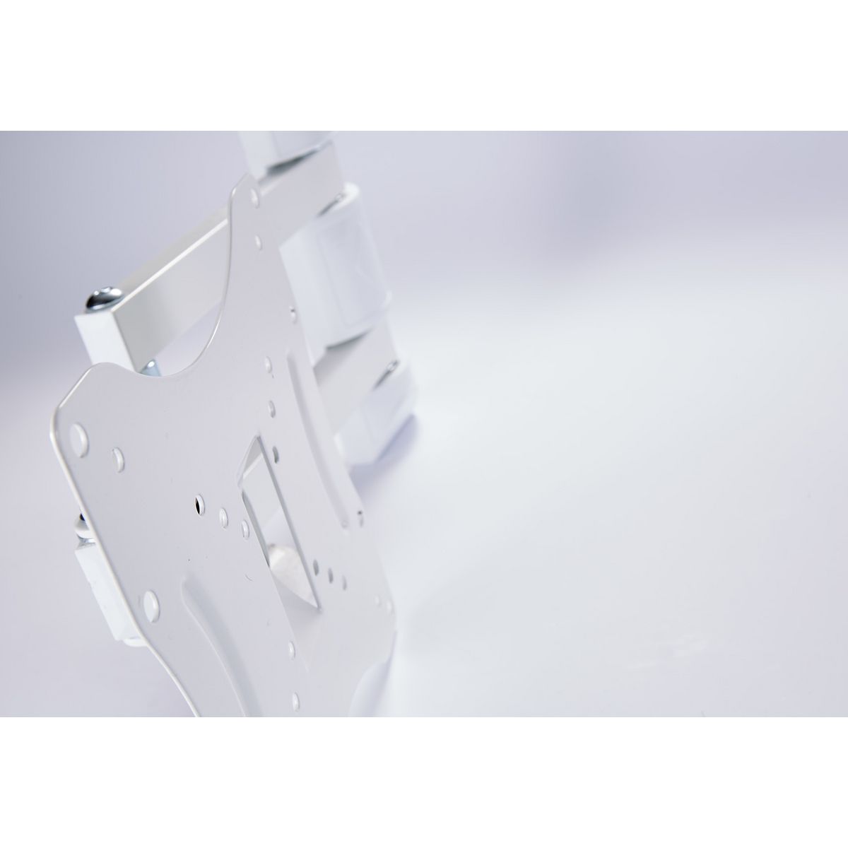 QILIVE Q.1872 - Support mural orientable et inclinable 23 à 42 pouces - Blanc