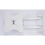 Voir la diapositive 3 : QILIVE Q.1872 - Support mural orientable et inclinable 23 à 42 pouces - Blanc