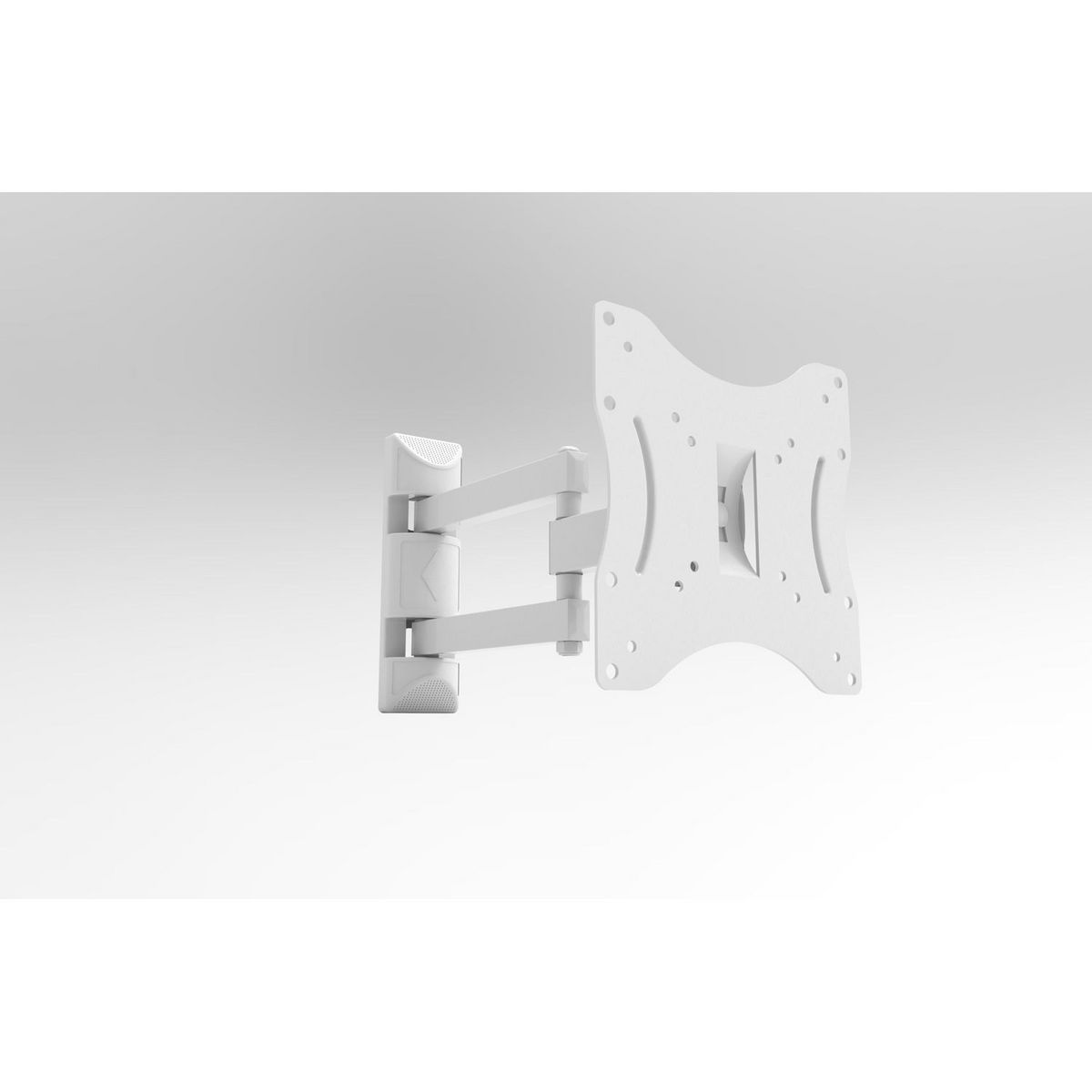 QILIVE Q.1872 - Support mural orientable et inclinable 23 à 42 pouces - Blanc
