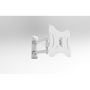 Voir la diapositive 4 : QILIVE Q.1872 - Support mural orientable et inclinable 23 à 42 pouces - Blanc