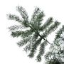 Voir la diapositive 4 : ACTUEL Sapin de Noël artificiel effet enneigé - 150 cm