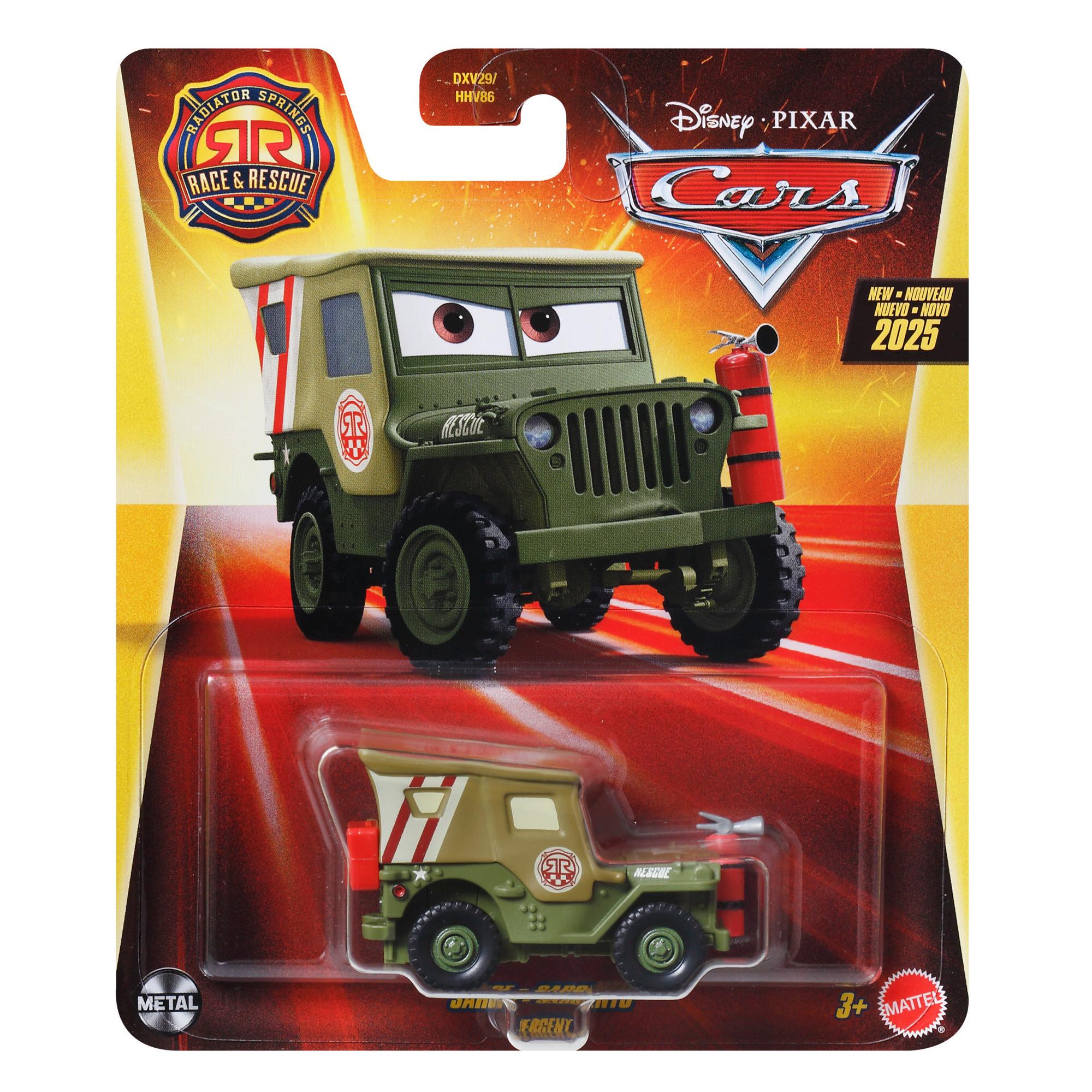 Voir la diapositive 2 : MATTEL Voiture Car's 3