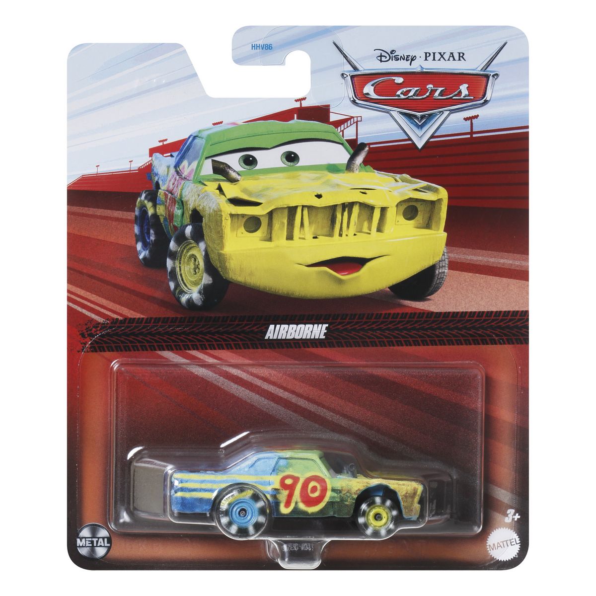 MATTEL Voiture Car's 3