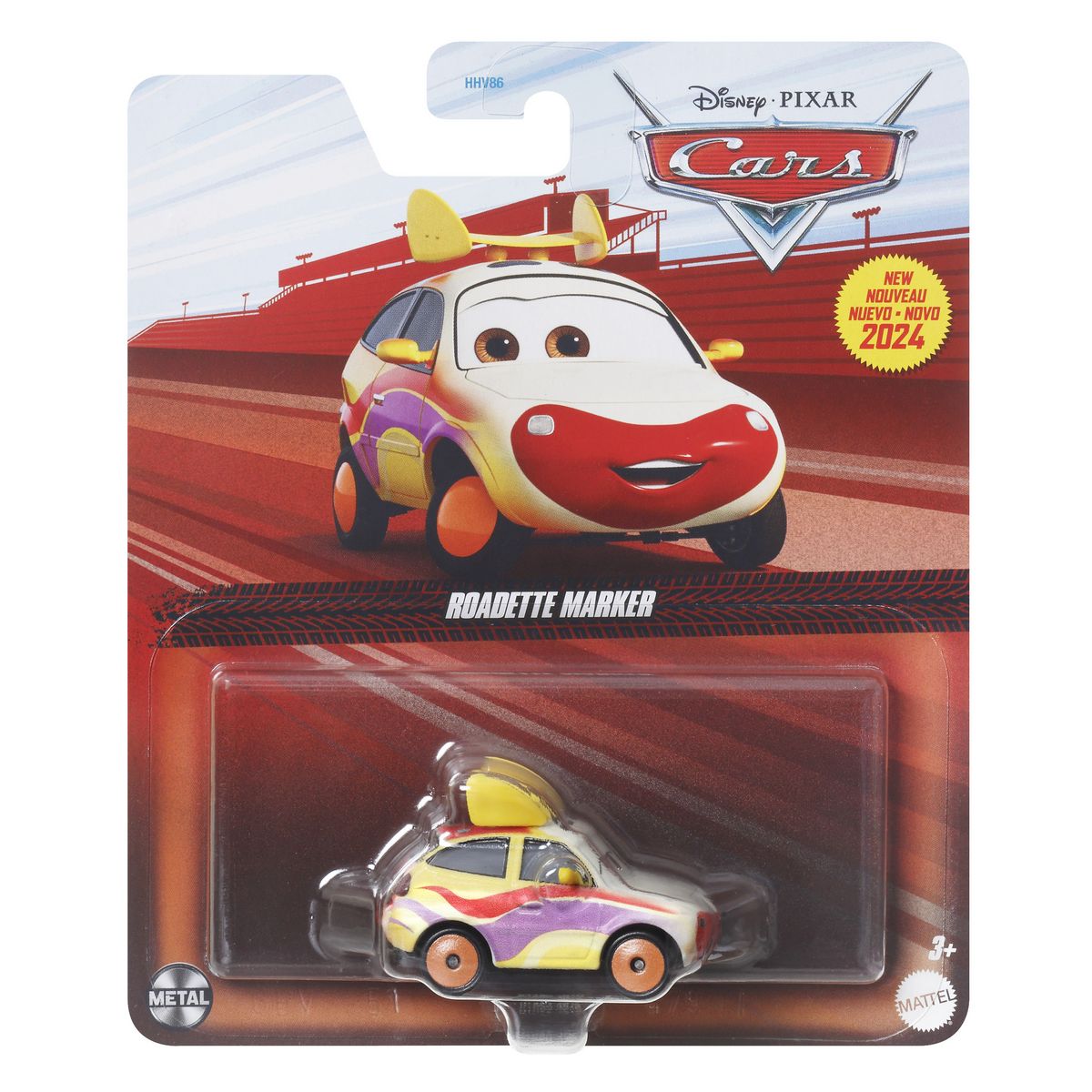 MATTEL Voiture Car's 3