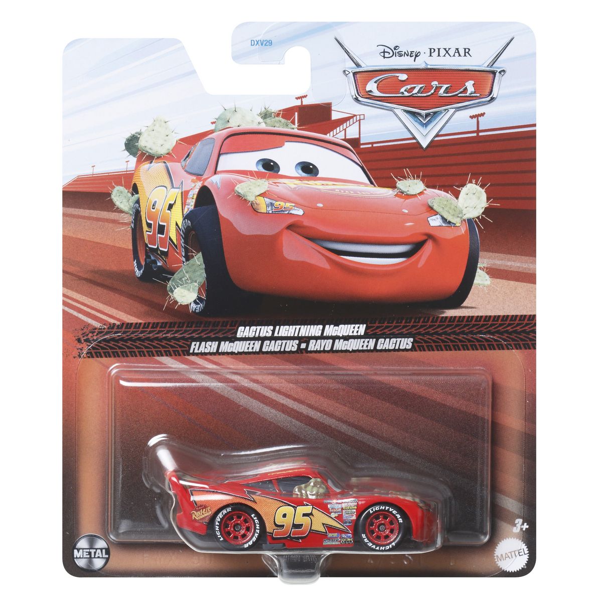MATTEL Voiture Car's 3