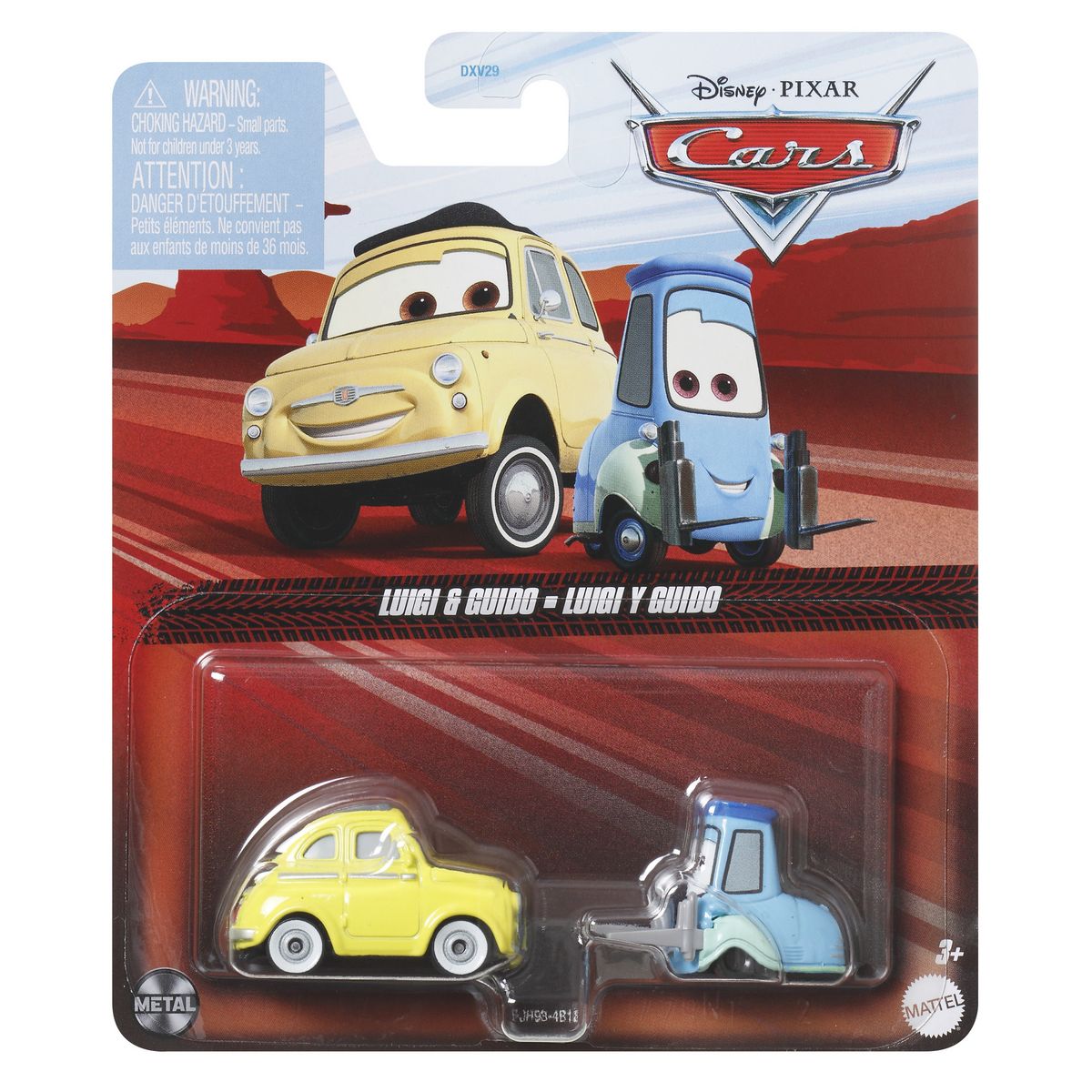 MATTEL Voiture Car's 3