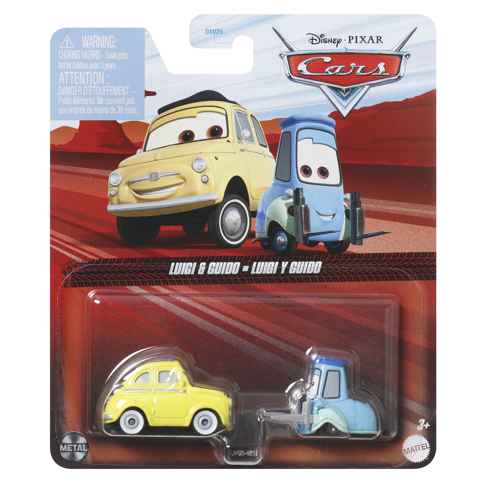 Voir la diapositive 4 : MATTEL Voiture Car's 3