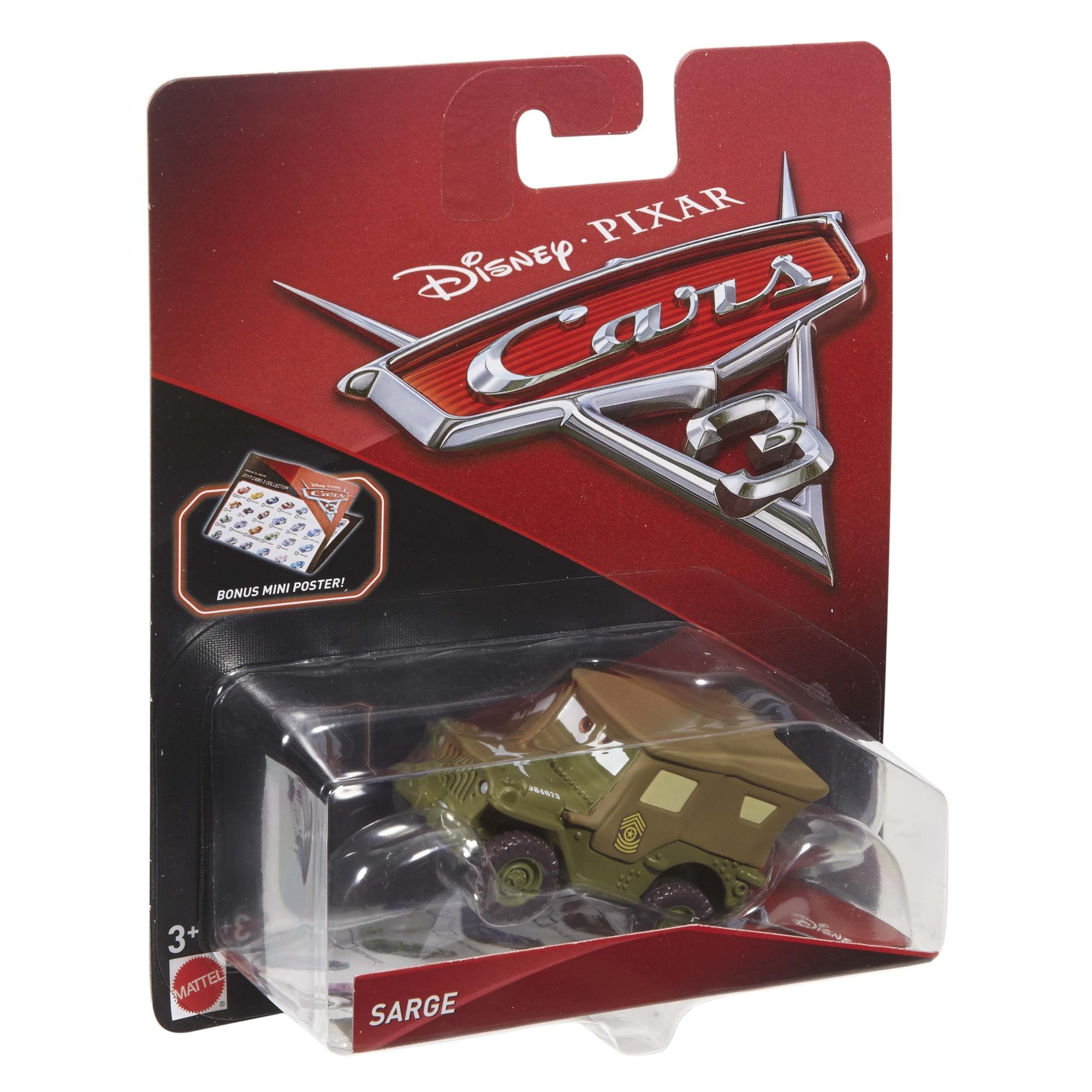 Voir la diapositive 6 : MATTEL Voiture Car's 3