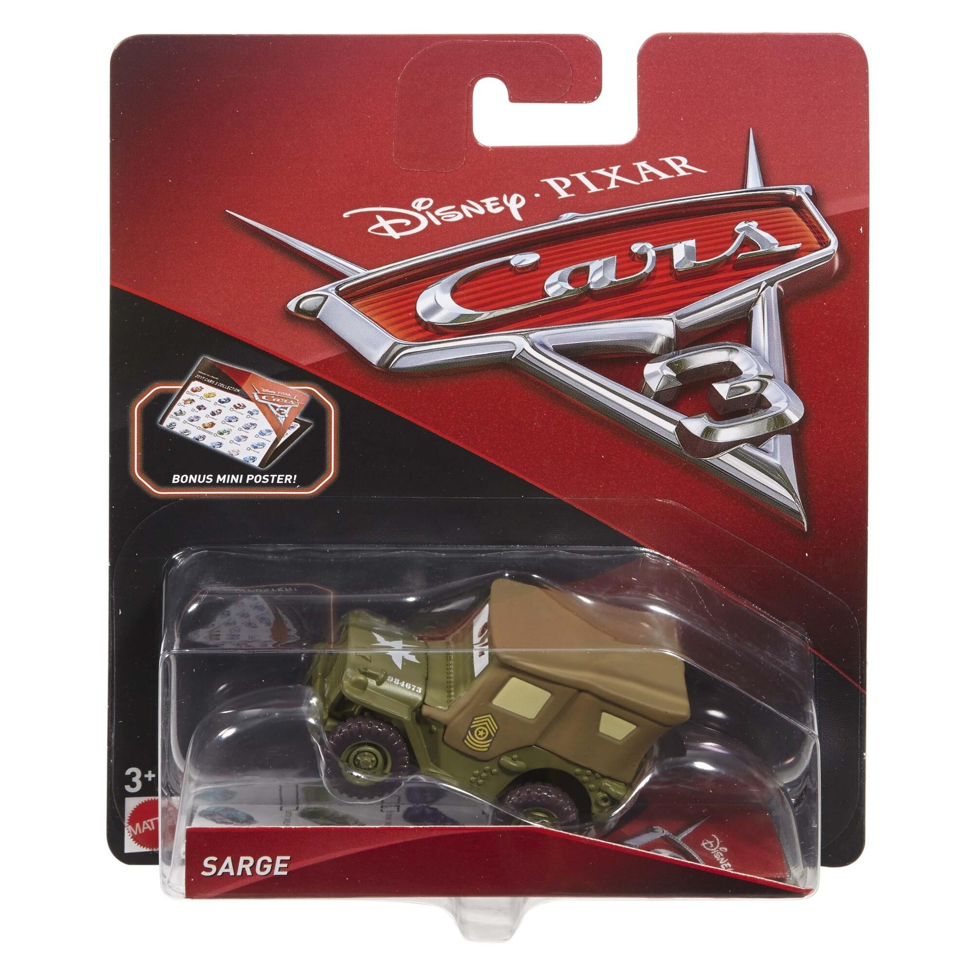 Voir la diapositive 7 : MATTEL Voiture Car's 3