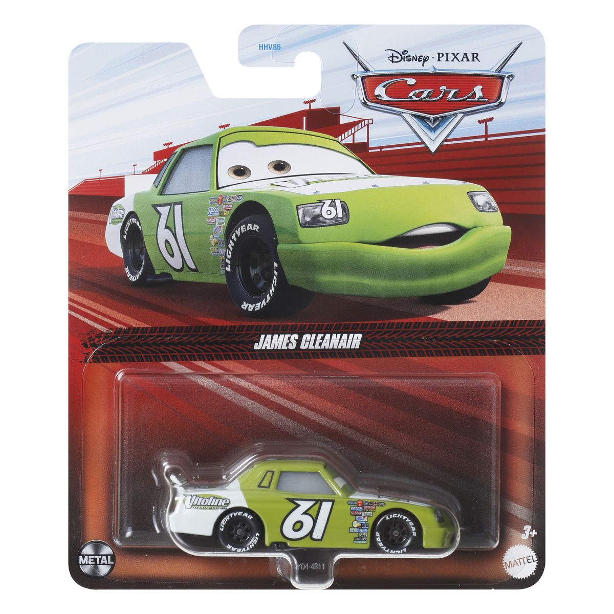 MATTEL Voiture Car's 3